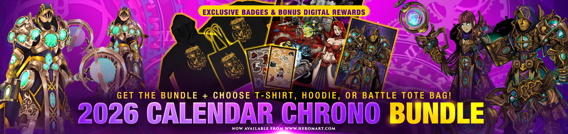 Gear Up for Real Quests